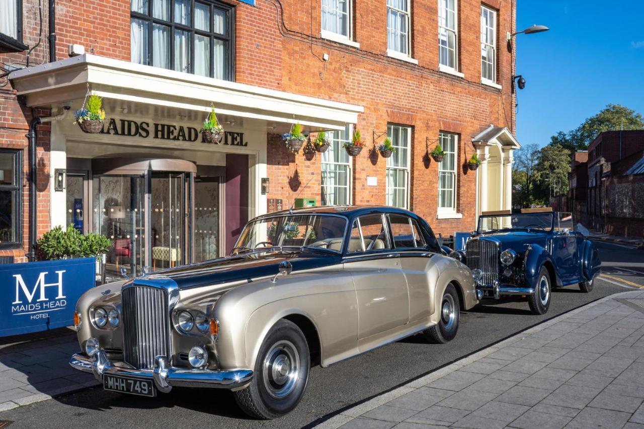 The Maids Head Hotel Norwich Exterior photo