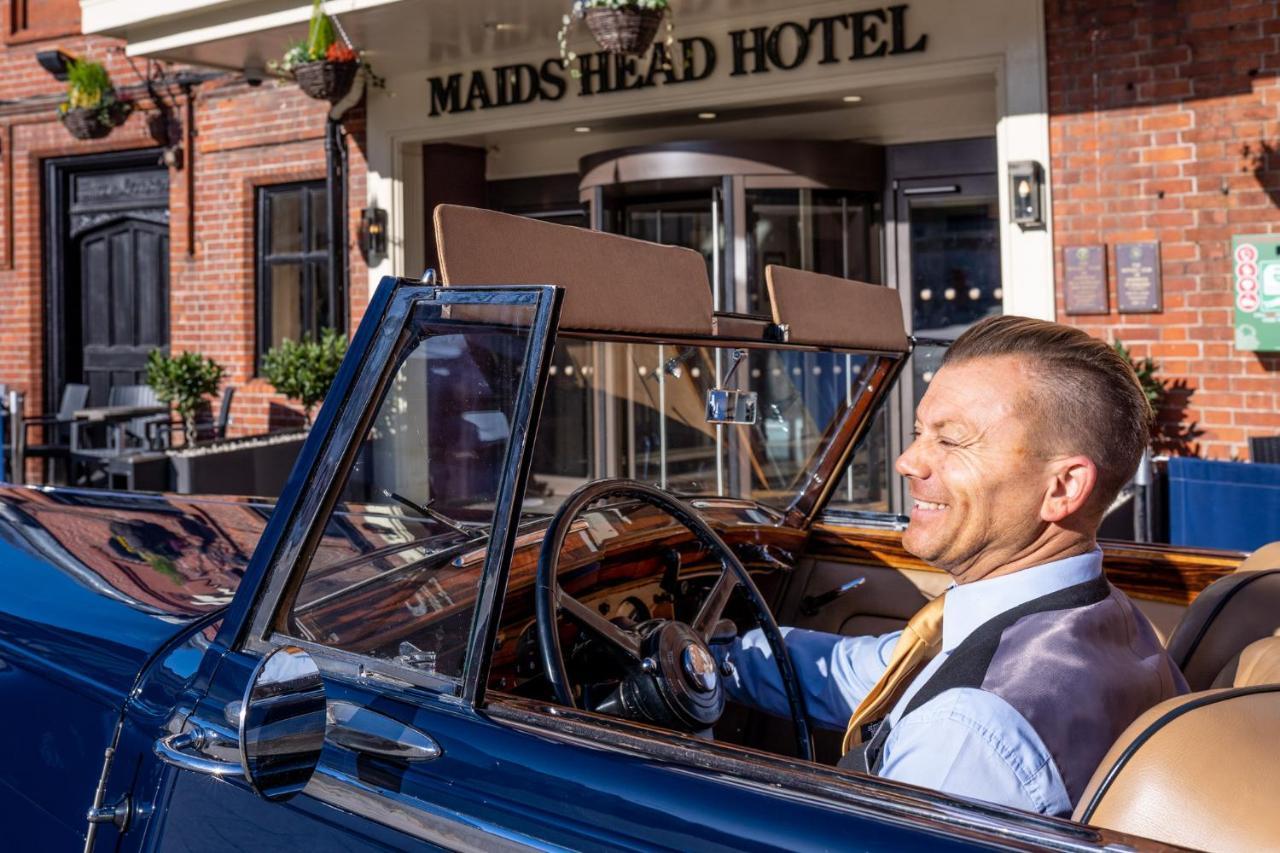 The Maids Head Hotel Norwich Exterior photo