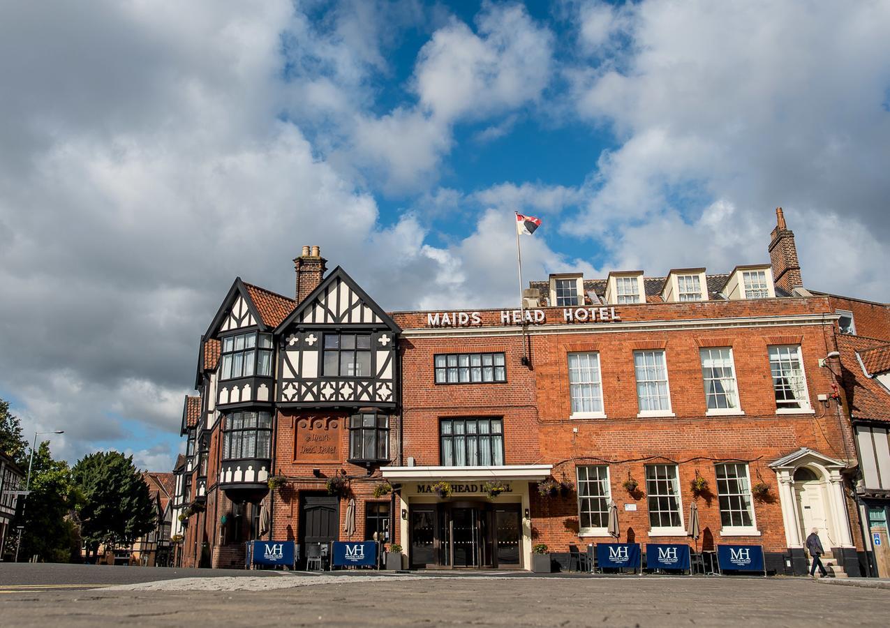 The Maids Head Hotel Norwich Exterior photo